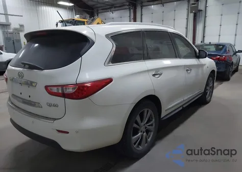 2014 Infiniti Qx60 z USA, uszkodzony, nr VIN 5N1AL0MN7EC555322